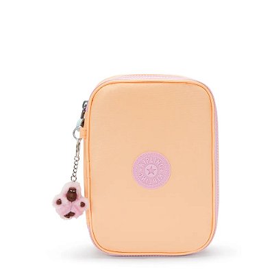 Estojo Kipling 100 Pens Magical Orange
