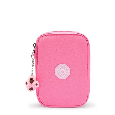 Estojo Kipling 100 Pens Pink Twinkle