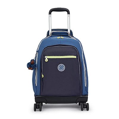 Mochila Kipling New Zea Fantasy Blue BL