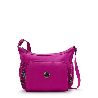 Bolsa Kipling Gabb S Fuchsia Night