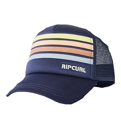 Boné Rip Curl Aba Curva Mixed Trucker Girl SM25 Navy