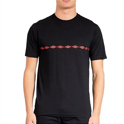 Camiseta Rip Curl New Secondary Custom SM25 Masculina Black