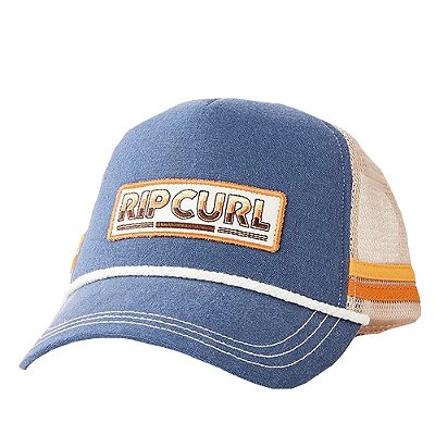 Boné Rip Curl Aba Curva Mixed Revival Trucker SM25 Navy