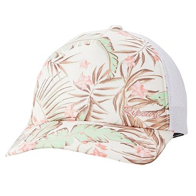 Boné Rip Curl Aba Curva Mixed Eco Trucker SM25 Off White