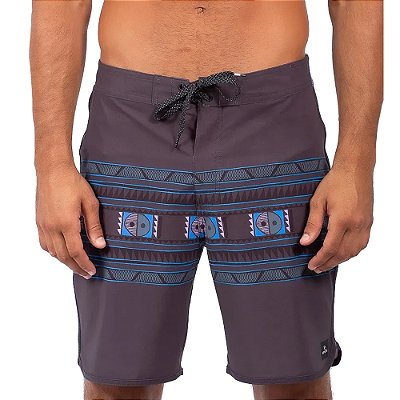 Bermuda Rip Curl Mirage Owen SWC Masculina Washed Black