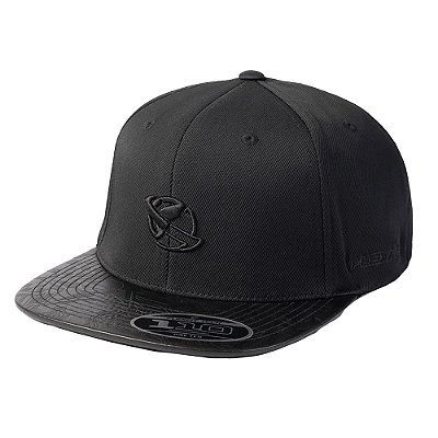 Boné Lost Aba Reta Strap Back Fitão Lost Since 91 93 Preto