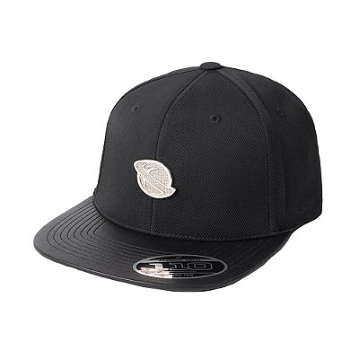 Boné Lost Aba Reta Strap Back Fitão Divine Preto