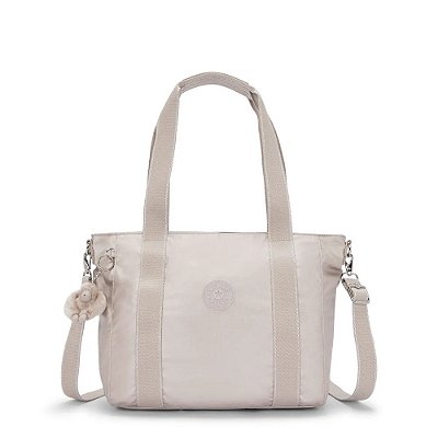 Bolsa Kipling Asseni S Metallic Glow