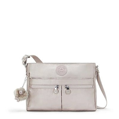 Bolsa Kipling New Angie Metallic Glow