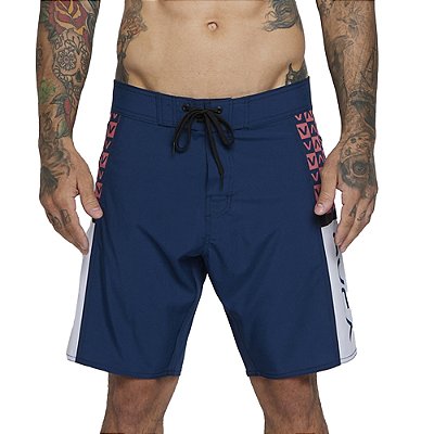 Bermuda RVCA Apex 2 18" SM25 Masculina Multi Cores
