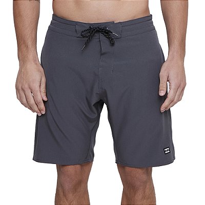 Bermuda Billabong Allday Pro LT Color 19" SM25 Cinza Escuro