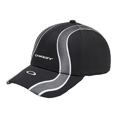 Boné Oakley Aba Curva Wave Cap WT25 Blackout