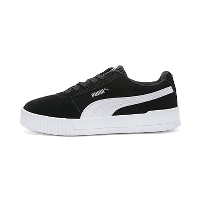 Tênis Puma Carina BDP Black/Black/Silver