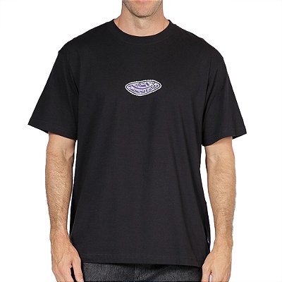 Camiseta Rip Curl Raw Energy Sloth II WT25 Masculina Black