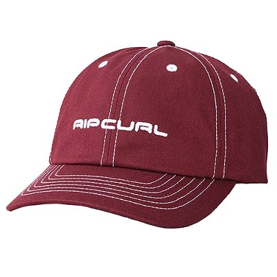 Boné Rip Curl Aba Curva Dosed ADJ WT25 Deep Plum