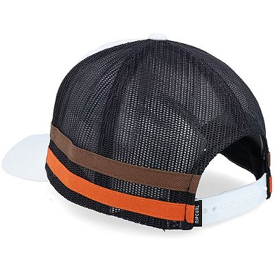 Boné Rip Curl Aba Curva Surf Revival Trucker WT25 White