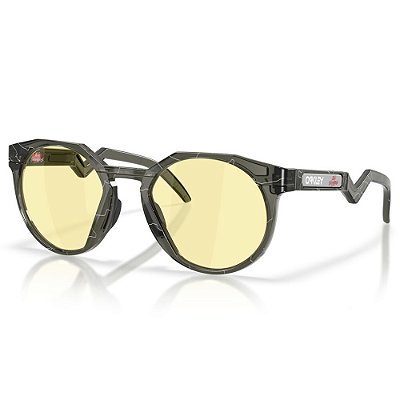 Óculos de Sol Oakley HSTN 100t Grey Smoke Prizm Gaming 2.0