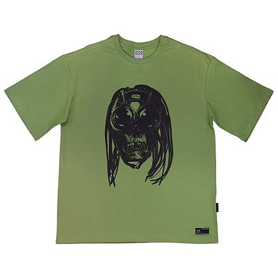 Camiseta Oakley Skull Medusa SS WT25 Masculina Fern
