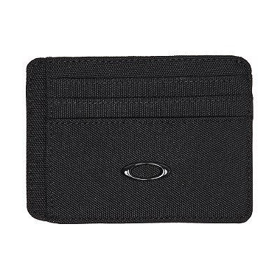 Carteira Oakley Ellipse Card WT25 Blackout