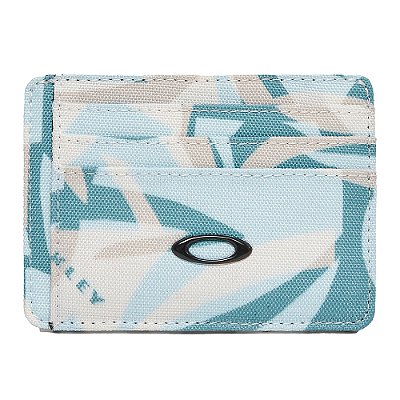 Carteira Oakley Ellipse Card WT25 Coral Reef Frost