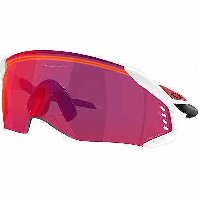 Óculos de Sol Oakley Velo Kato Matte White Prizm Road