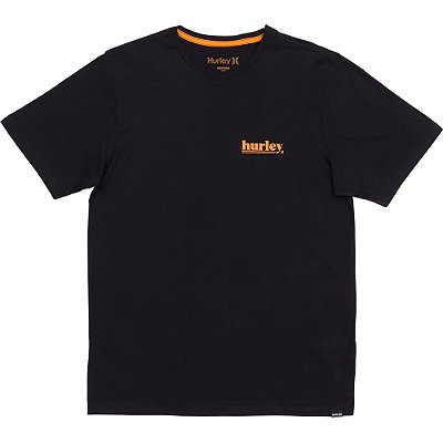 Camiseta Hurley Puff WT25 Masculina Preto