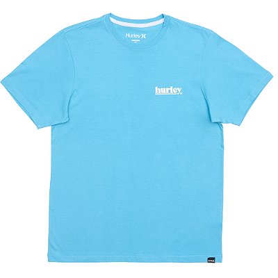 Camiseta Hurley Puff WT25 Masculina Azul