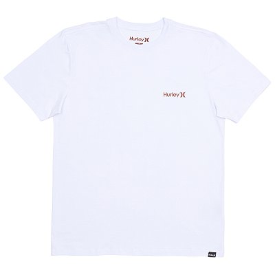 Camiseta Hurley Classic WT25 Masculina Branco