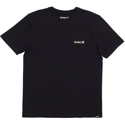 Camiseta Hurley Classic WT25 Masculina Preto
