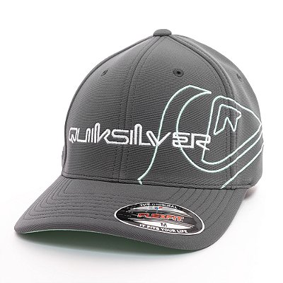 Boné Quiksilver Aba Curva Emb Side Omni WT25 Dark Grey