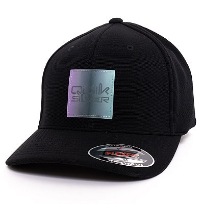 Boné Quiksilver Aba Curva Hologram Omni Logo SM25 Black
