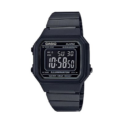 Relógio Casio Vintage B650WB-1BDF Preto