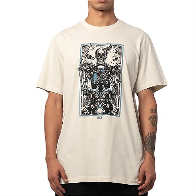Camiseta MCD Cavaleiro Peste Arco WT25 Creme Arcanjo