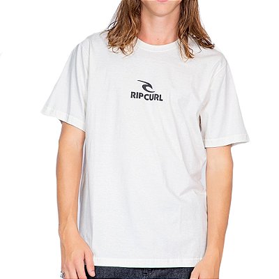 Camiseta Rip Curl Icon Big WT25 Masculina Bone