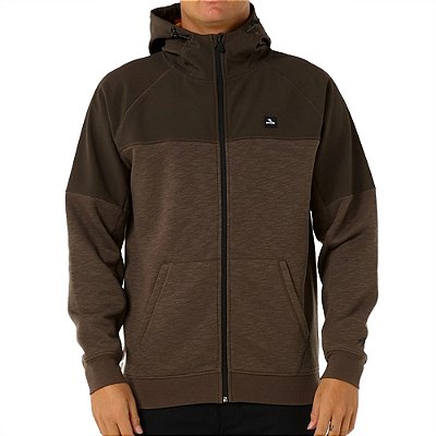 Moletom Rip Curl Aberto Anti Series Viral WT25 Deep Rock