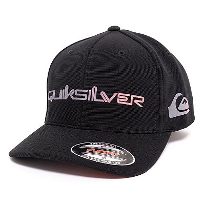 Boné Quiksilver Aba Curva Grandient New Wave WT24 Black Boné Quiksilver Aba Curva Grandient New Wave WT24 Black