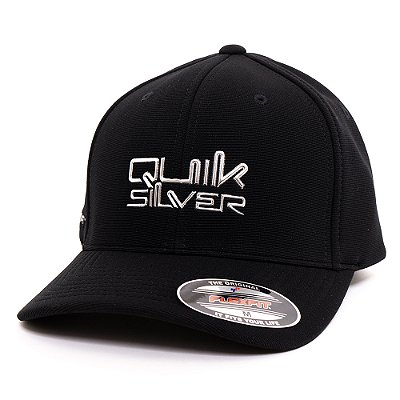 Boné Quiksilver Aba Curva Omni Chrome Line WT25 Black