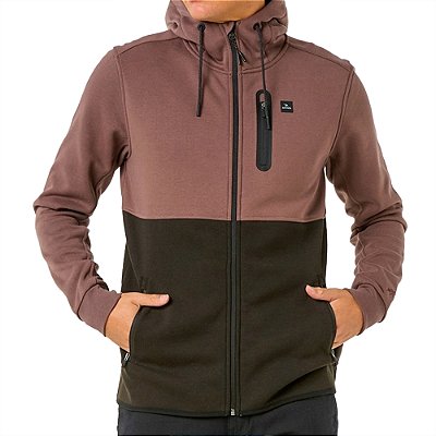 Moletom Rip Curl Anti Series Departed WT25 Mushroom Rock