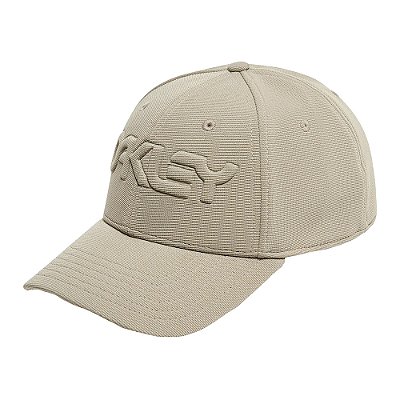 Boné Oakley 6 Panel Stretch Hat Embossed WT25 Boulder Green