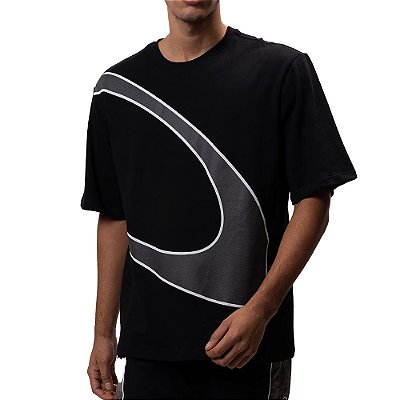 Camiseta Oakley Big O-Energy Logo WT25 Masculina Blackout