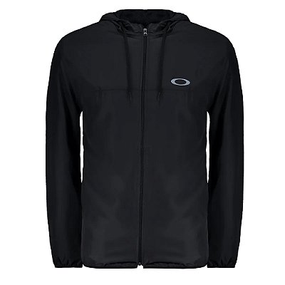 Jaqueta Oakley Windbreaker II WT25 Masculina Blackout