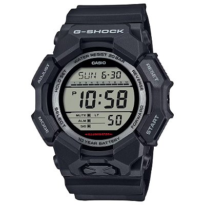 Relógio G-Shock GD-010-1DR Preto