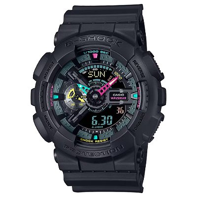 Relógio G-Shock GA-110MF-1ADR Preto