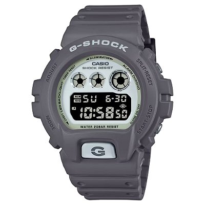 Relógio G-Shock DW-6900HD-8DR Cinza Escuro