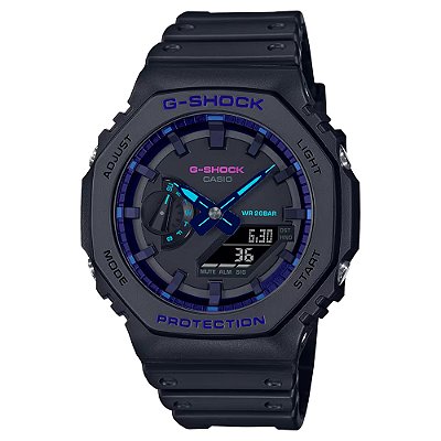 Relógio G-Shock GA-2100VB-1ADR Preto