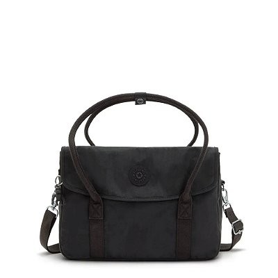 Bolsa Kipling Superworker S Black Noir