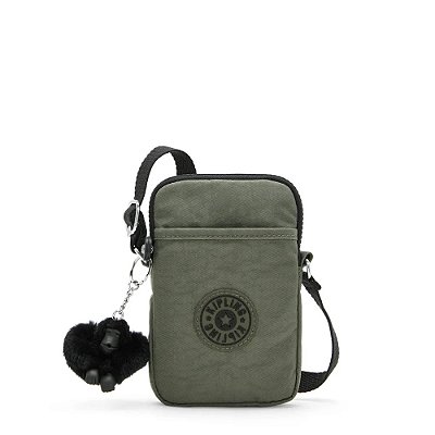 Bolsa Kipling Tally Green Moss