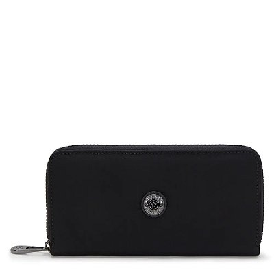Carteira Kipling Money World Endless Black