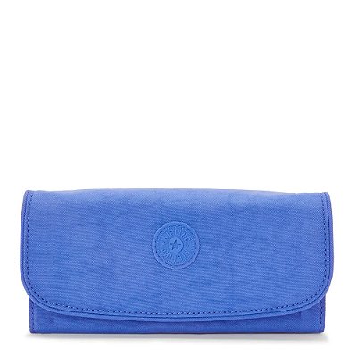 Carteira Kipling Money Land Havana Blue