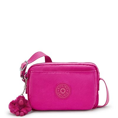 Bolsa Kipling Abanu Glowing Fuchsia